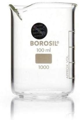 BOROSIL 100 ml Low Form Beaker Price in India - Buy BOROSIL 100 ml Low ...