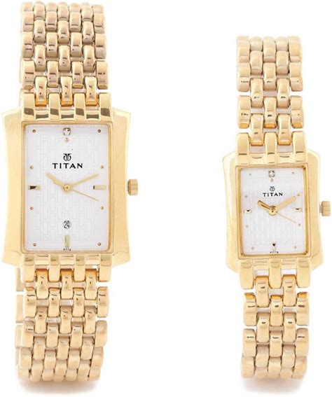 Titan NH19272927YM01 Bandhan Watch - For Couple - Buy Titan ...
