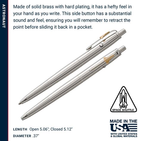 Mua Fisher Space Pen Original Astronaut Space Pen, AG7 Series ...