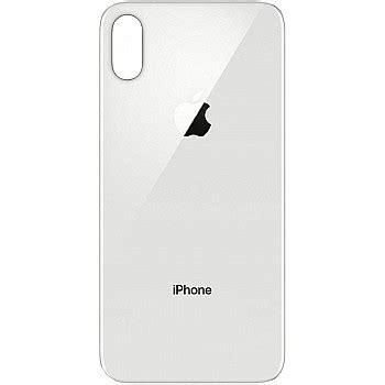 Apple iPhone X Back Panel (white)