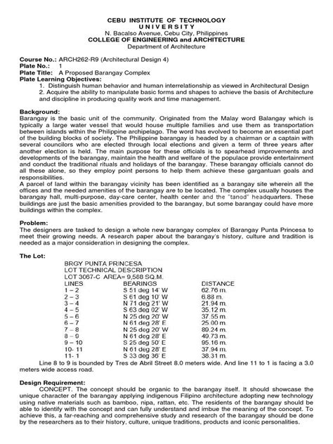 Barangay Complex Design 的图像结果