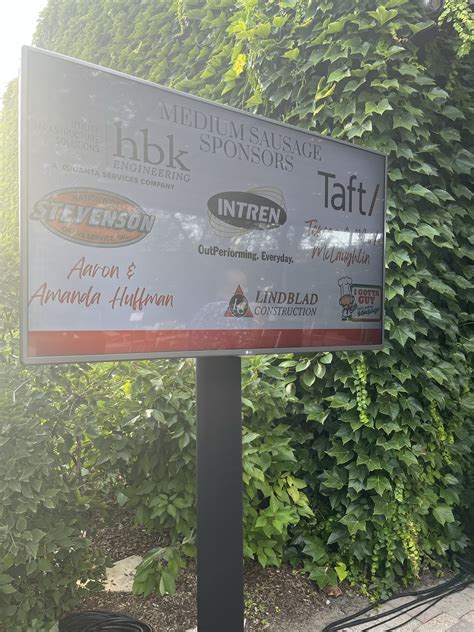 I Gotta Guy Sausage Festival | HBK Engineering