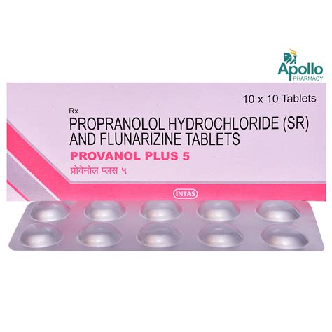 PROVANOL PLUS 5MG TABLET Price, Uses, Side Effects, Composition ...