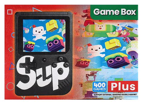 Sup Game Box Plus Handheld Player (400 Games) - COWBOY USA