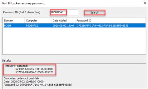 Backup and Restore BitLocker Keys 的图像结果