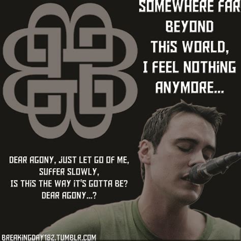 Dear Agony Lyrics