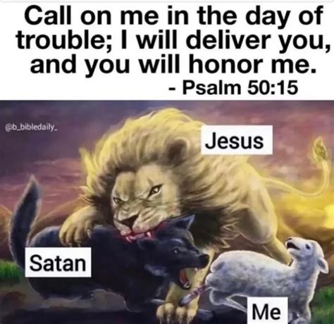 Daily Bible Verse Memes Lunch 12:30" The Bible Verse That Saved Me