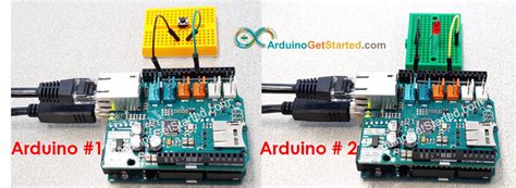 Image result for How to Connect Two Arduino's Using a Network