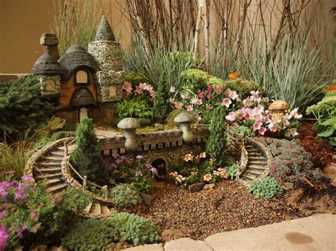 22 Large Outdoor Fairy Garden Ideas For This Year | SharonSable