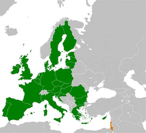 Israel on world map: surrounding countries and location on Asia map