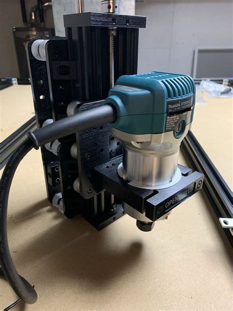 Image result for Assembly OpenBuilds CNC Router Kit