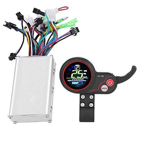 Buy Nikou Electric Bike Controller, LCD Display Control Panel With ...