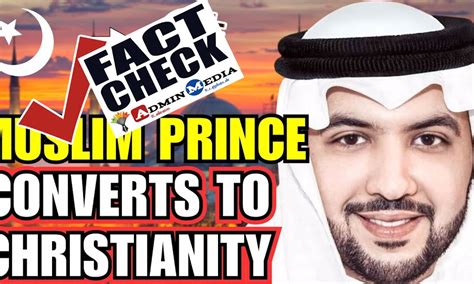 குவைத் அரச இளவரசர் கிறிஸ்தவ மதத்திற்கு மாறினார் என பரவும் செய்தி ...