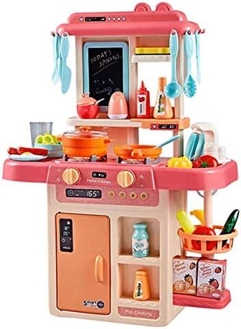 Buy DILLARD'S Kitchen Set for Kids Girls 42-Piece Kitchen Playset, with ...