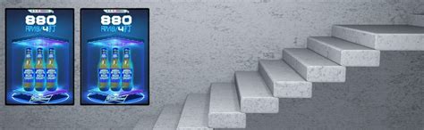 QAILUX A3 Slim Advertisement Frame LED Light Box | Illuminated Poster ...