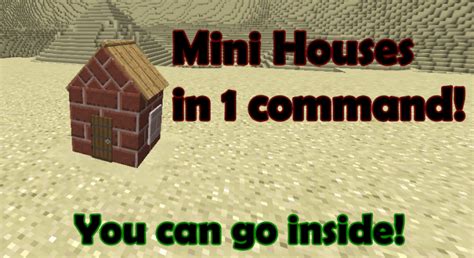 How to Make a Command Block Build a Home 的图像结果