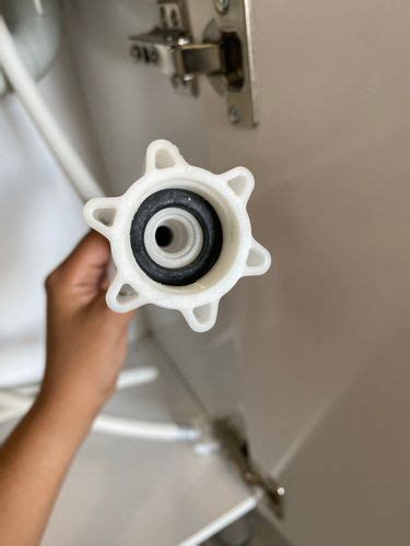 Image result for How to Fit Washing Machine Taps Over New Tiling