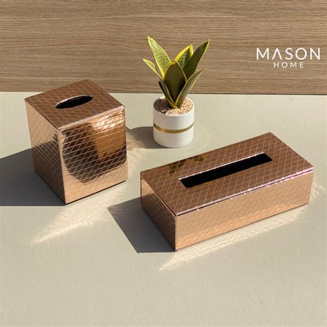 Tissue Boxes – Mason Home by Amarsons - Lifestyle & Decor