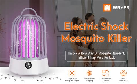 WRYER Electric Led Mosquito Killer Lamp for Home Best Fly Catcher ...