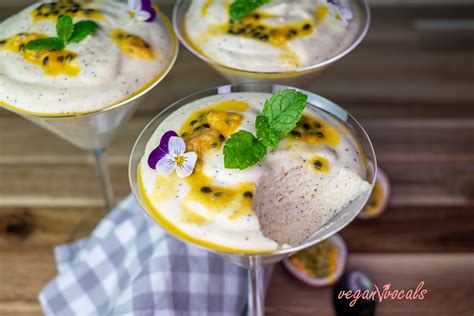 Passion Fruit Mousse