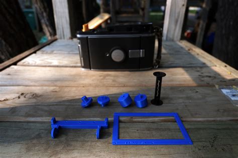 Polaroid Land Camera Film Conversion Parts (3d Printed) for 40 Series ...