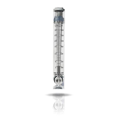 IONIX Rotameter 1800 LPH Flow Rate 1/2" INCH IN OUT PANEL MOUNT ...