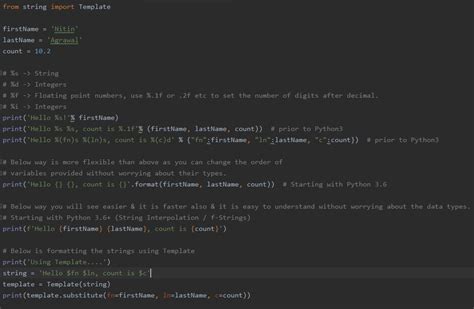 Image result for What Is String Formnatin