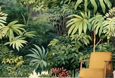 Shop Forest Wallpaper for Walls - 3 Year Color Warranty