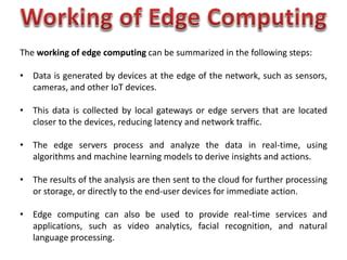 Image result for Edge Computing Equation Derive