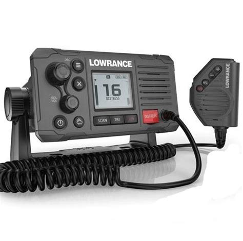 VHF LOWRANCE Link-6S con DSC+ GPS | Naval Chicolino
