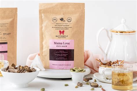 Mama Love Tea: Herbal & Ayurvedic Delights for Moms – Butterfly Ayurveda