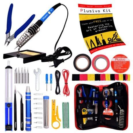 Plusivo Soldering Kit Tutorial 的图像结果