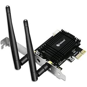 Amazon.in: Buy FebSmart WiFi 6E 5400Mbps PCIE WiFi Adapter for Windows ...