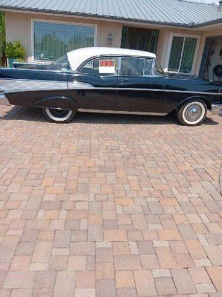 1957 Chevrolet Bel Air for sale near Cadillac, Michigan 49601 ...
