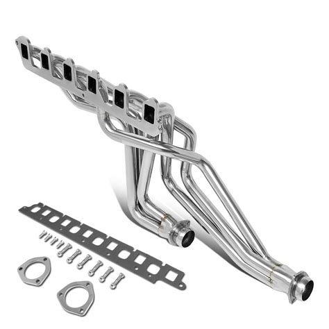 Stainless Steel 6-3-2 Full Length Exhaust Manifold Header for Ford F100 ...