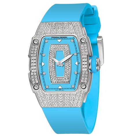 Pagani Design PD-YS013 Bergani Fashion Women's Diamond Inlaid Watch Wa ...