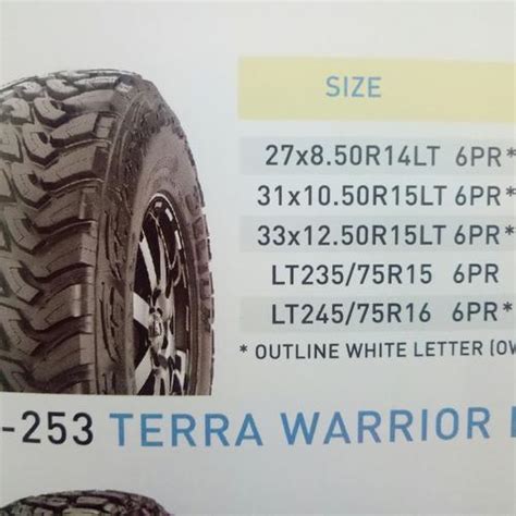 Jual 31x10.5R15 Delium Terra Warrior - Kota Surabaya - bersatu ban ...