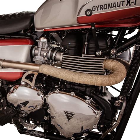 Exhaust Wrap Kit by Thermo-Tec for Triumph Motorcycles
