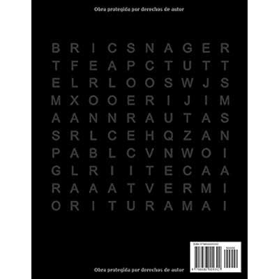 SOPA DE LETRAS LETRA GRANDE: Más Juegos, Para | Ubuy India
