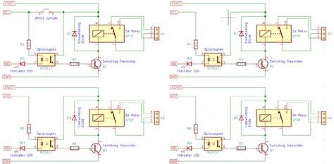 Circuit Diagram Of Relay Driver