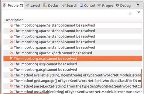 Image result for The Import Java Cannot Be Resolved How to Fix