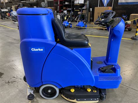 Used Floor Scrubber