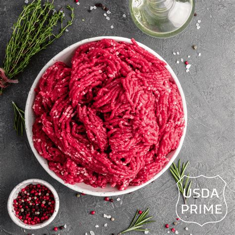 Prime Beef, Ground Chuck – Elmwood Stock Farm