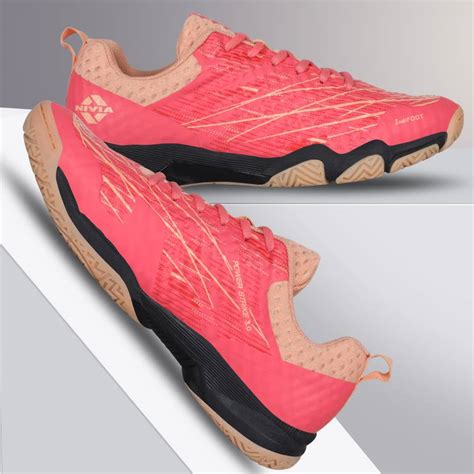 NIVIA Powerstrike 3.0 Badminton Shoes For Men - Buy NIVIA Powerstrike 3 ...