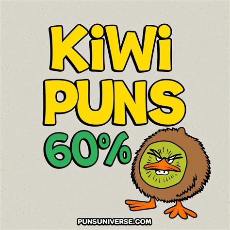 142+ Kiwi Puns Guaranteed to Make You Smile! - Punsuniverse