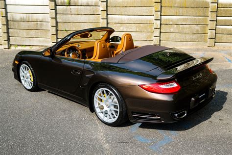 2011 PORSCHE 911 TURBO S Cabriolet Stock # 1408 for sale near Oyster Bay, NY | NY PORSCHE Dealer