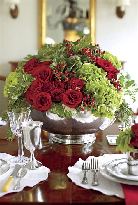 52 festive christmas centerpieces for your table – Artofit