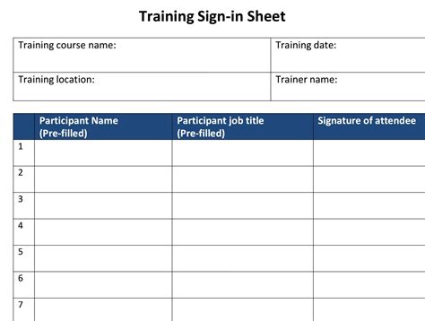 Image result for Training Class Sign