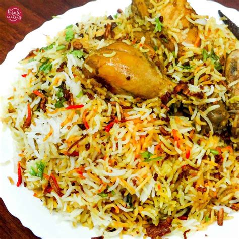Biryani Chicken Easy Hyderabadi Chicken Biryani