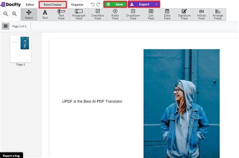 Image result for How to Create a PDF Fillable Form From Word